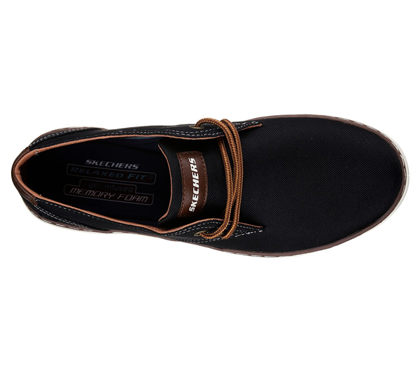 Skechers Men Relaxed Fit: Palen - Gadon Black