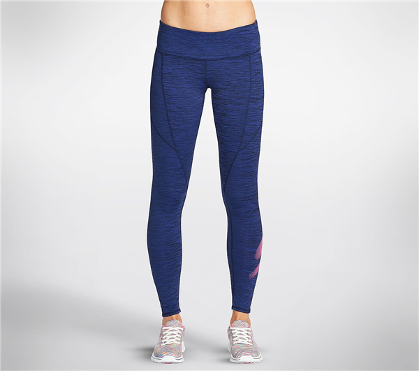 Skechers Women Lamb Leggings Blue