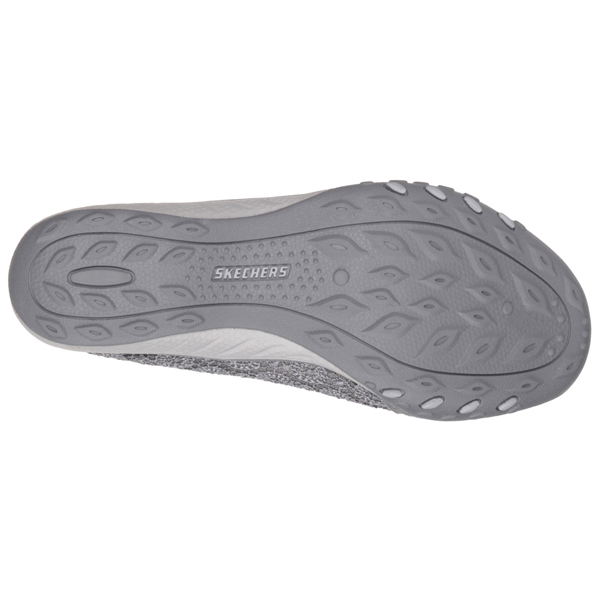Skechers Women Relaxed Fit: Breathe Easy - Pretty Factor Gray