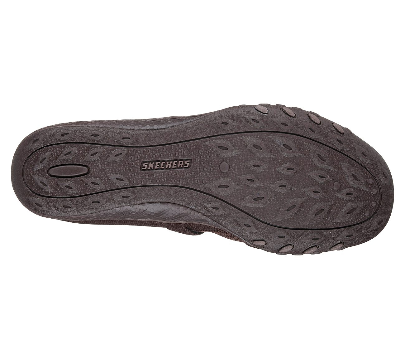 Skechers Women Relaxed Fit: Breathe Easy - Lucky Lady Chocolate