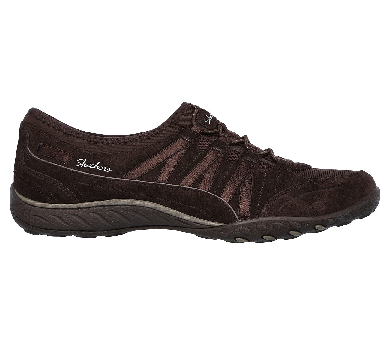 Skechers Women Relaxed Fit: Breathe Easy - Moneybags Chocolate