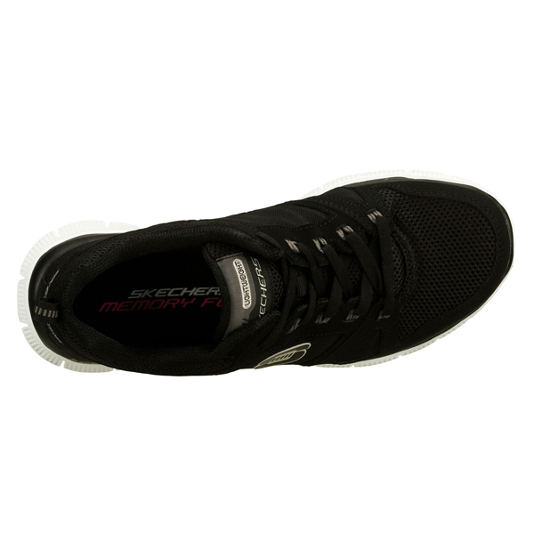 Skechers Women Flex Appeal - Spring Fever Black/White