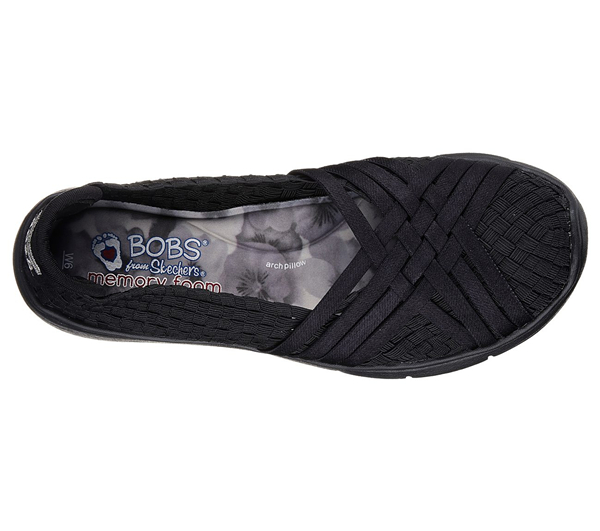Skechers Women Bobs Pureflex - Grand Entrance Black
