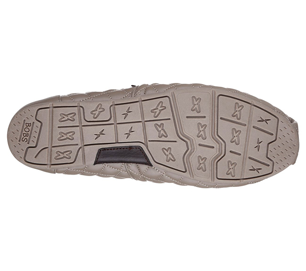 Women's Luxe BOBS - Double Check Taupe