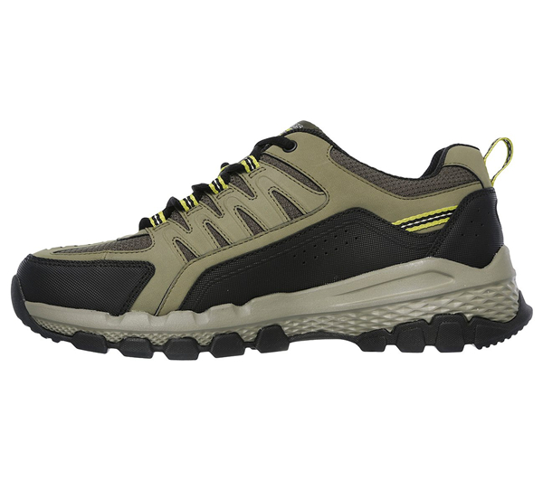 Skechers Men Relaxed Fit: Outland 2.0 - Rip-Staver Olive/Black