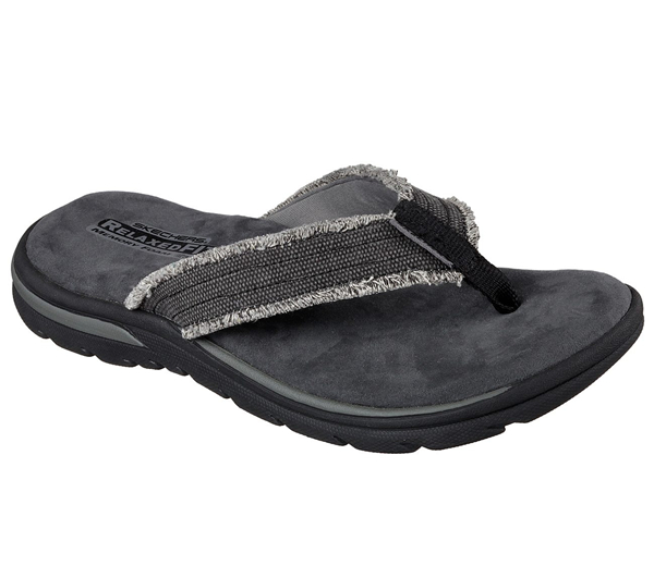 Skechers Men Sandals: Supreme - Bosnia Black