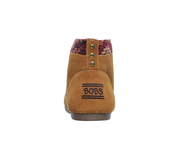 Women's Luxe BOBS - Rustic Sole Chestnut