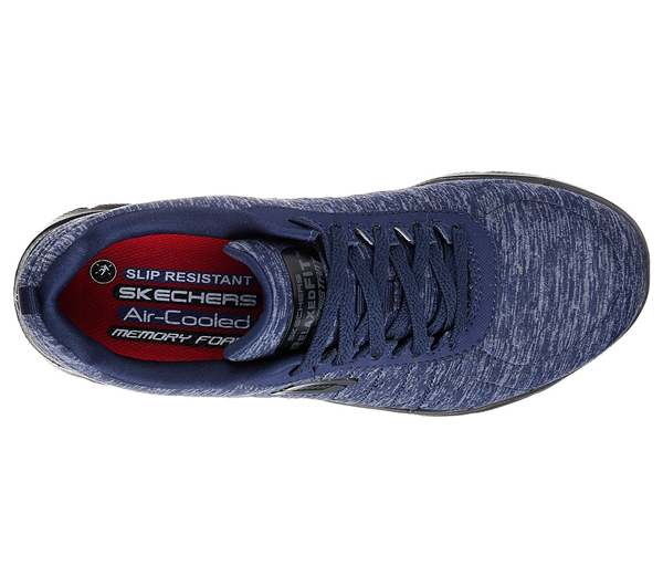 Skechers Women Work: Relaxed Fit Ghenter Navy
