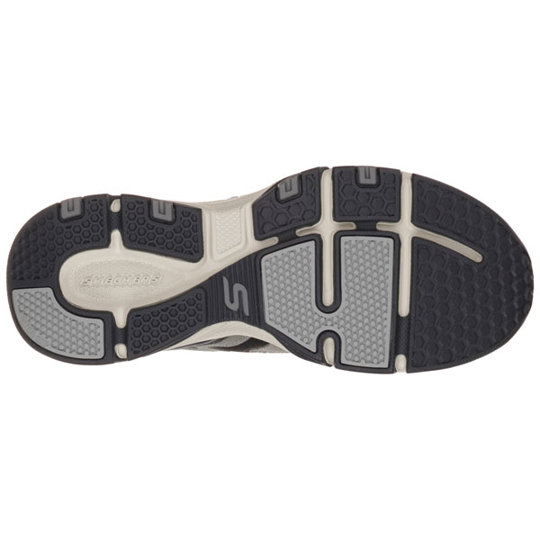 Skechers Men Extra Wide Fit (4E) Shoes - Cross Court TR Olive/Black