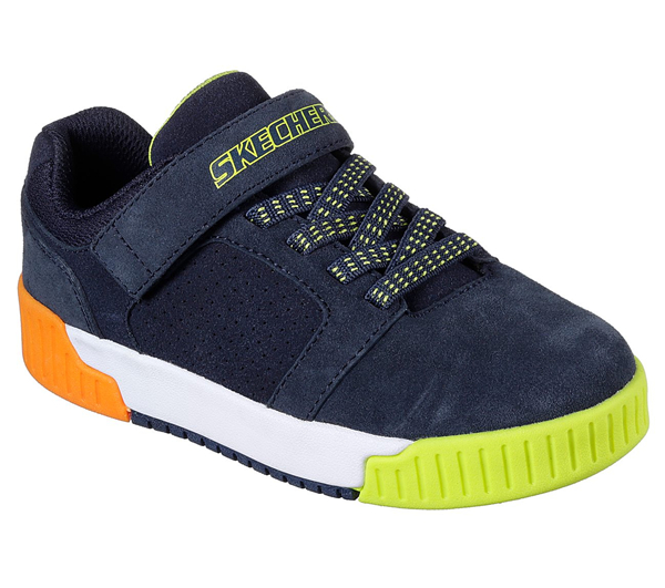 Skechers Boys Adapters - Metro Way Navy