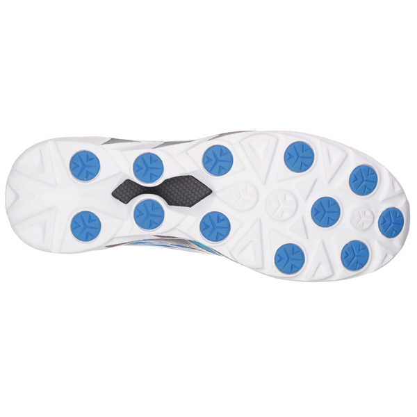 Skechers Women Gomeb Speed - Houston Silver/Blue/Red