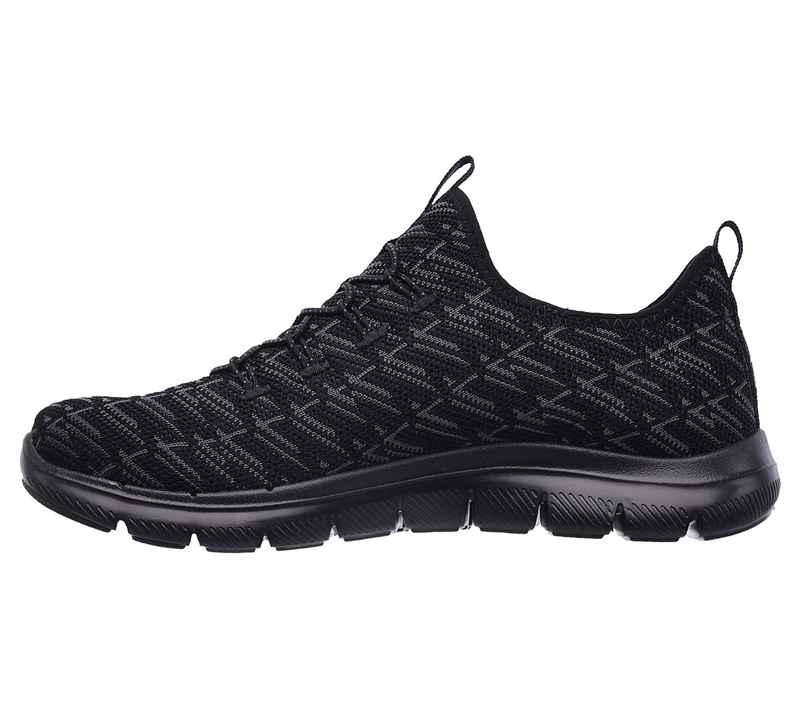 Skechers Women Flex Appeal 2.0 - Insights Black
