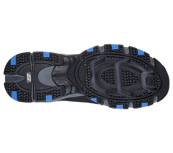 Skechers Men Vigor Air Black/Blue