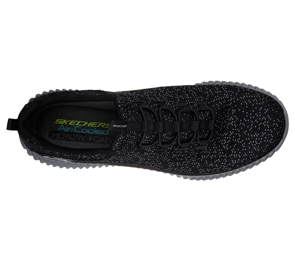 Skechers Men Elite Flex - Muzzin Black/Charcoal
