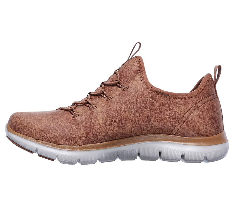 Skechers Women Flex Appeal 2.0 - Top Story Chestnut