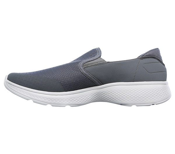 Skechers Men GOwalk 4 - Contain Charcoal