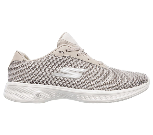Skechers Women GOwalk 4 - Glorify Taupe