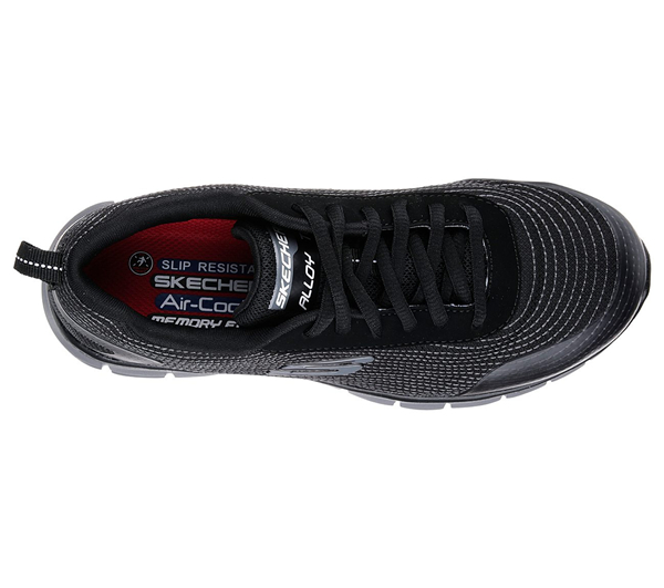 Skechers Women Work: Synergy - Wingor Alloy Toe Black