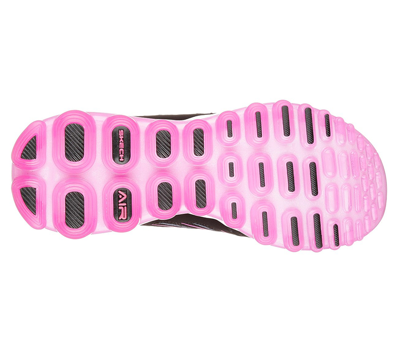 Skechers Women Skech-Air 2.0 - City Love Black/Hot Pink