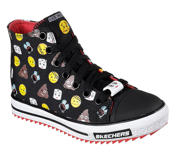 Skechers Boys Jagged - Number Black/Red