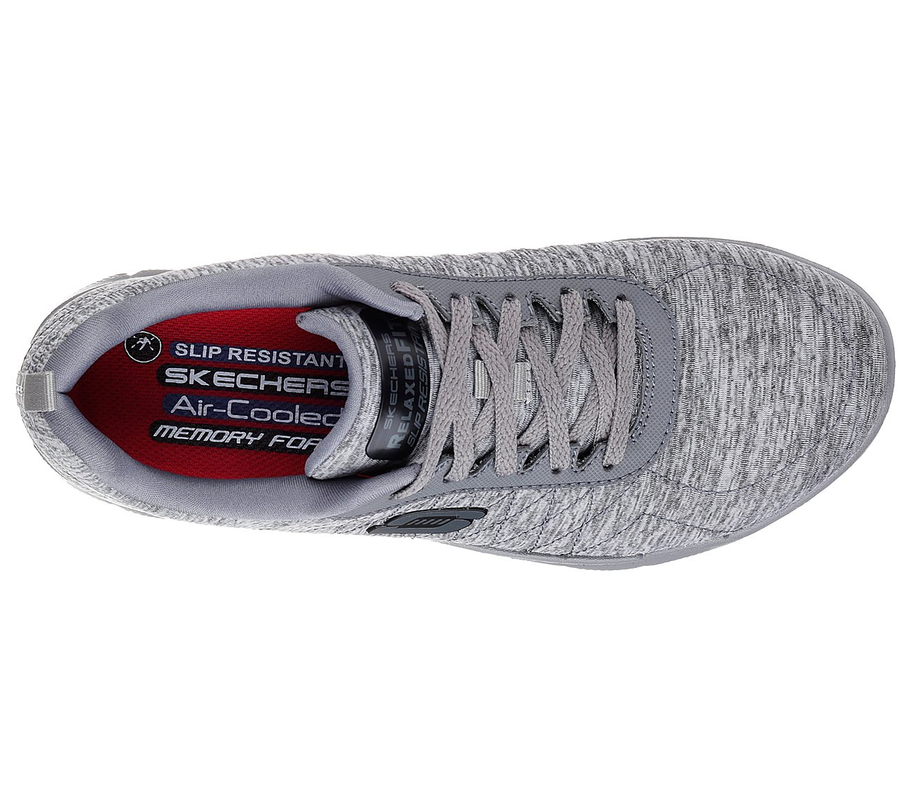 Skechers Women Work Relaxed Fit: Ghenter Dark Gray