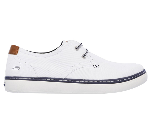 Skechers Men Relaxed Fit: Palen - Gadon White