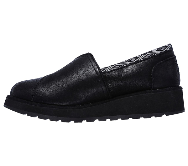 Skechers Women Bobs Keepsakes High - Snow Spell Black