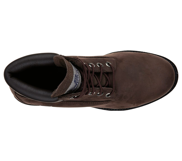 Skechers Men Relaxed Fit: Duson - Steno Chocolate