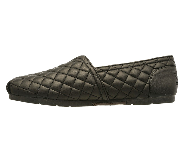 Women's Luxe BOBS - Double Check Black