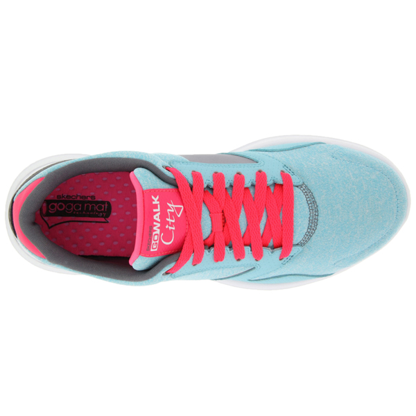 Skechers Women GOwalk City - Uptown Aqua