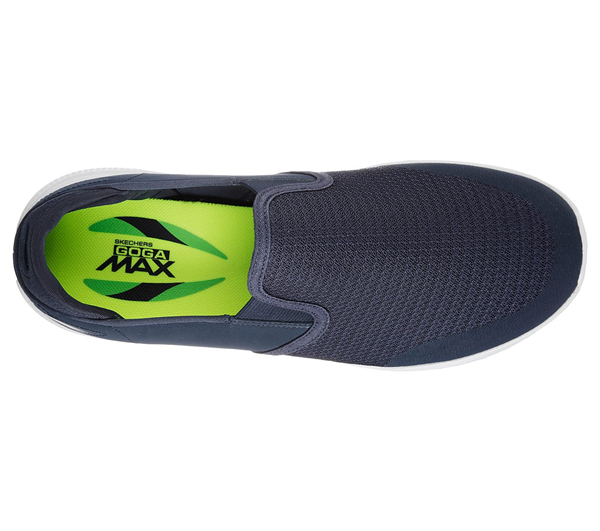 Skechers Men GOwalk 4 - Contain Navy/Gray