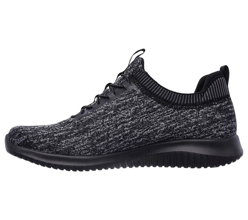Skechers Women Ultra Flex - Bright Horizon Black/Charcoal