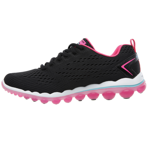 Skechers Women Skech-Air 2.0 Black/Hot Pink