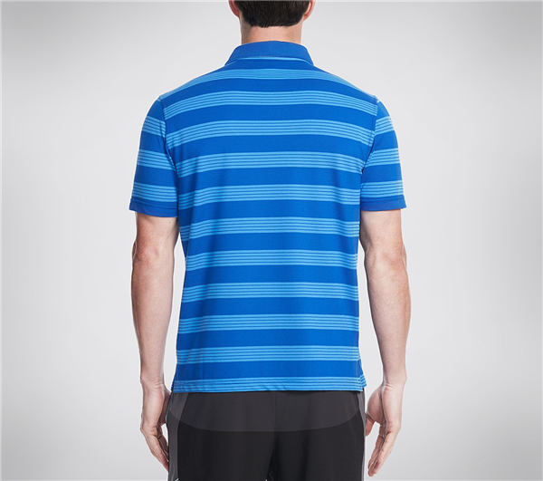 Skechers Men On the GO Del Mar Polo Shirt Blue