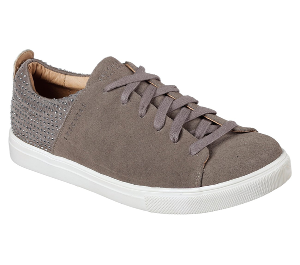 Skechers Women Moda - Back Lit Taupe
