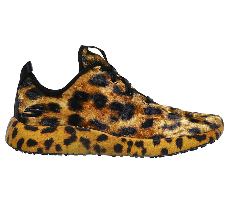Skechers Women Burst - Hit the Town Leopard