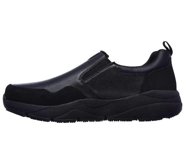 Skechers Men Work: Resterly Black