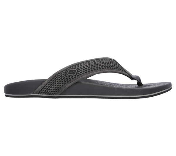 Skechers Men Sandals: Pelem - Emiro Charcoal