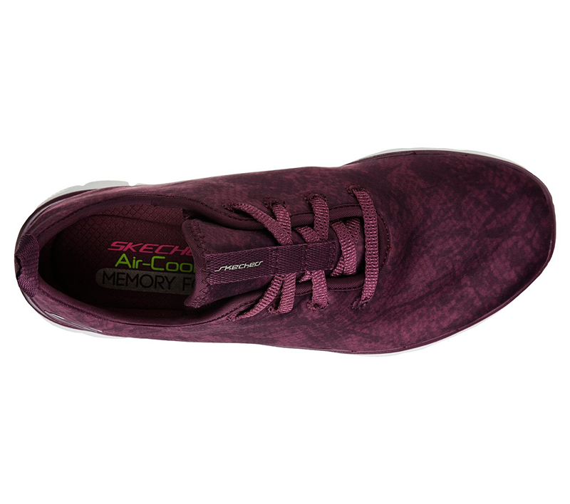 Skechers Women Flex Appeal 2.0 - Change Up Burgundy
