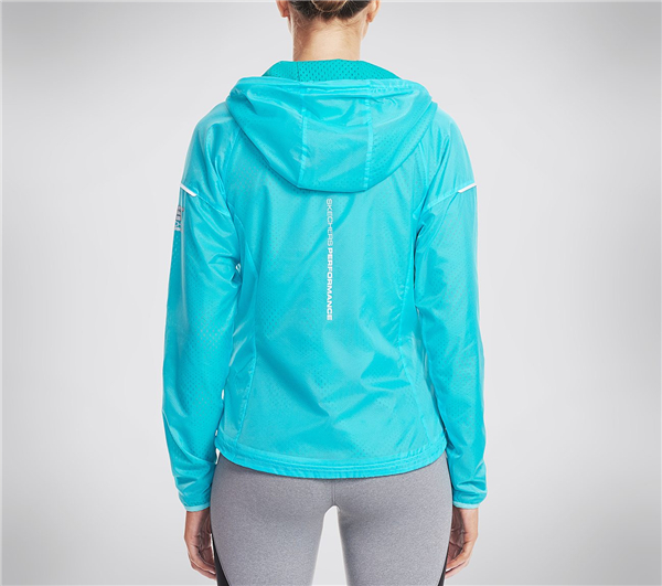 Skechers Women Voyage Jacket Blue