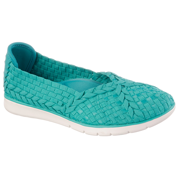 Skechers Women Bobs Pureflex - Prima Ballet Turquoise