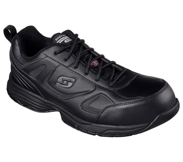 Skechers Men Work: Dighton - Woodsboro Black
