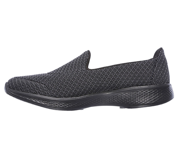Skechers Women GOwalk 4 - Majestic Black/Gray