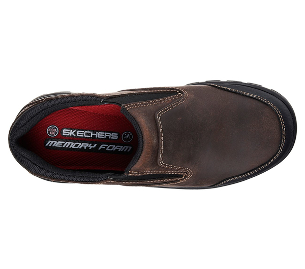 Skechers Women Work: Workshire - Teays Dark Brown