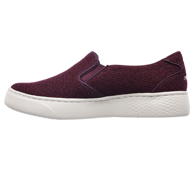 Skechers Women Super Cup Burgundy