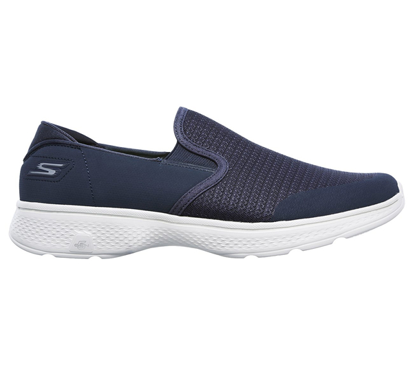 Skechers Men GOwalk 4 - Contain Navy/Gray