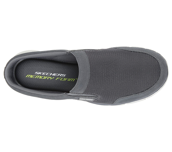 Skechers Men Equalizer - Coast to Coast Charcoal