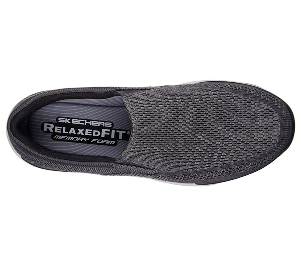 Skechers Men Relaxed Fit: Expected - Gomel Gray