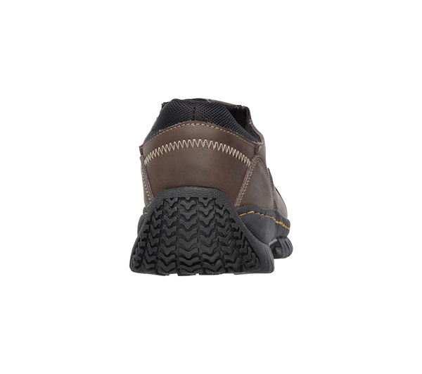 Skechers Men Work: Relaxed Fit Hartan Dark Brown