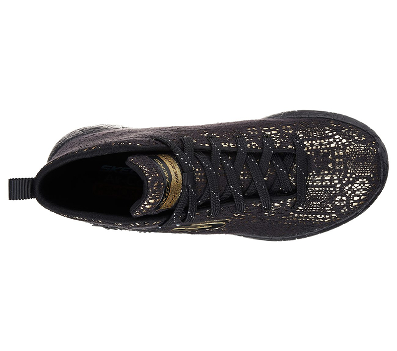 Skechers Women Burst - Seeing Stars Black/Gold